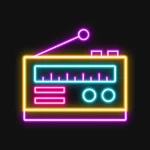 fm radio android application logo